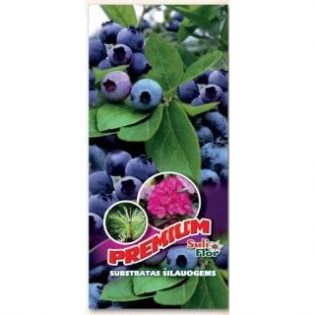 Substratas šilauogėms SULIFLOR PREMIUM 80 ltr.